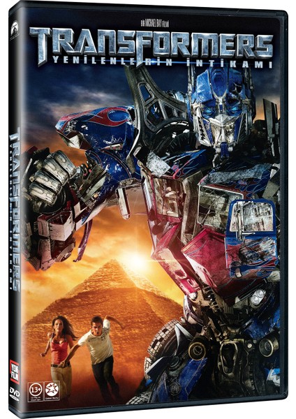 Transformers 2:Revenge Of The Fallen Dvd - Transformers 2:Yenilenlerin İntikamı