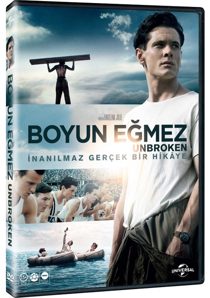 Unbroken Dvd - Boyun Eğmez