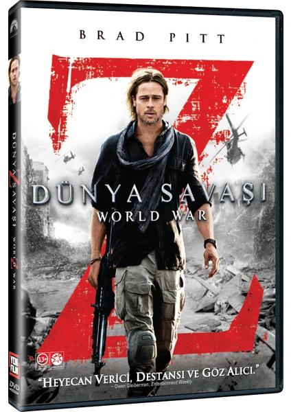 World War Z Dvd - Dünya Savaşı Z