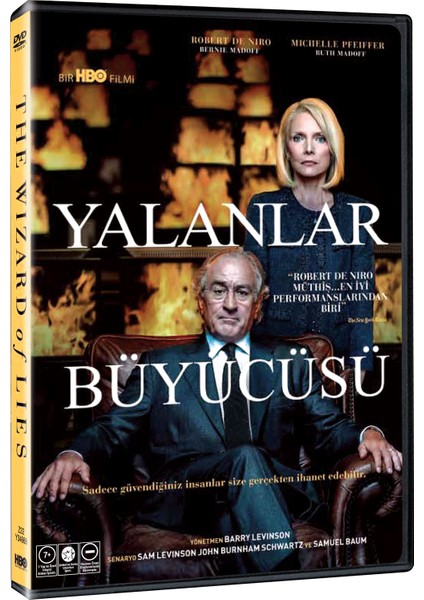 Yalanlar Buyucusu Dvd - Wızard Of Lıes Dvd