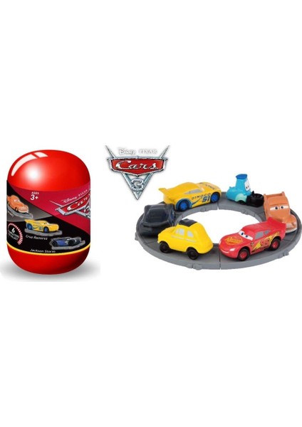 Cars 3 Sürpriz Yumurta