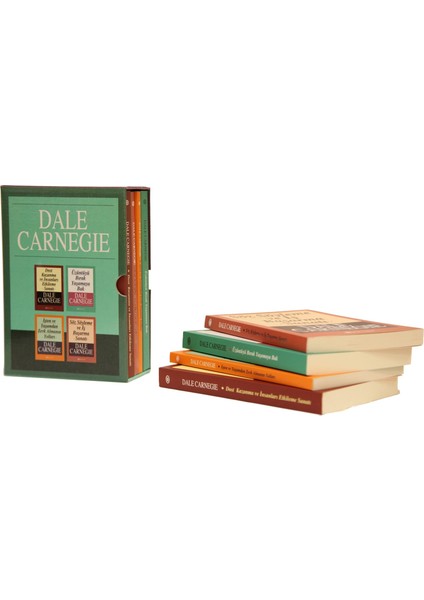 Dale Carnegei 4 Kitap - Dale Carnegie
