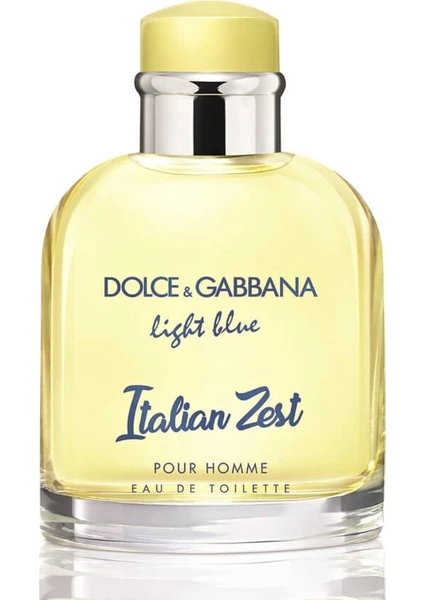 Dolce Gabbana Light Blue Pour Homme Italian Zest Edt 125 ml Erkek Parfümü