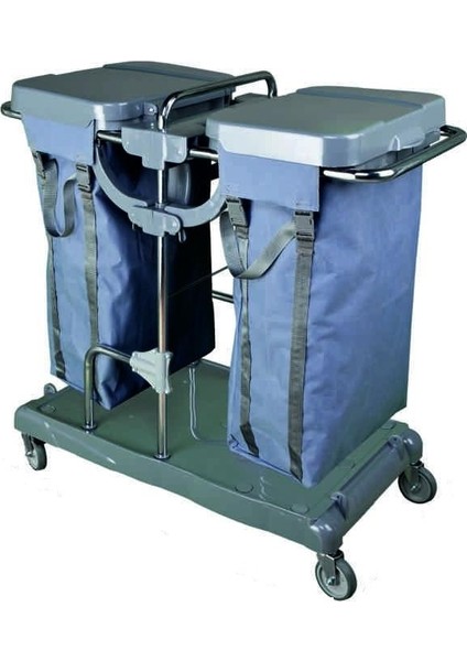 7733 Kat Temizlik Arabası Çamaşır Ve Çöp Toplama Arabası Çt703Ik