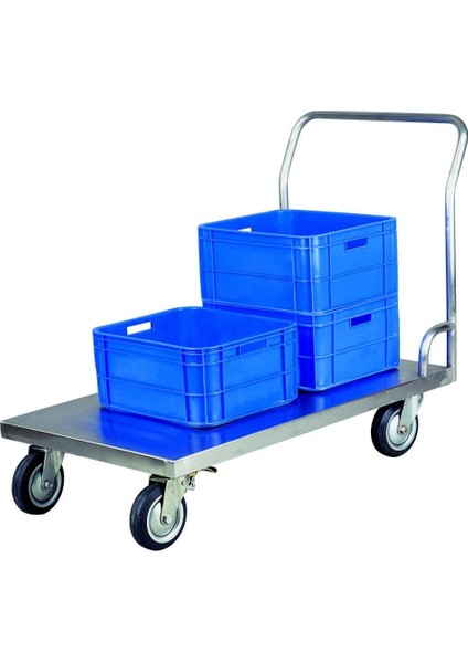 7500 Krom Yük Taşıma Arabası