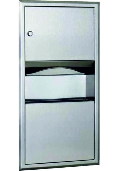 7376 304 Kalite Kombi Set Sıva Altı Paslanmaz