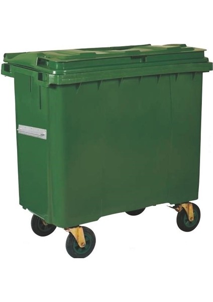 7085 Konteyner 770 Litre Plastik Yeşil