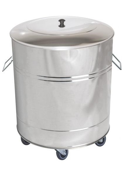 2155 Taşıma Kabı Paslanmaz 50 Litre