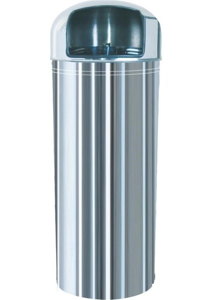 2052 Neptün Çöp Kovası Paslanmaz 34 Litre
