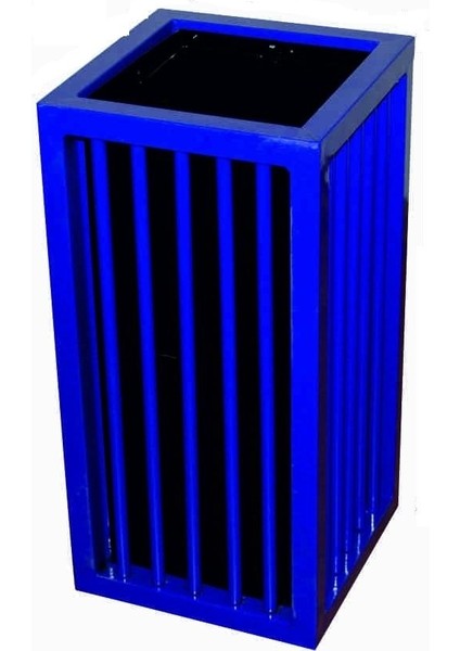 1758 30 Lt Kare Outdoor Çöp Kovası
