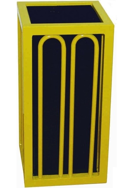 1754 30 Lt Outdoor Kare Outdoor Çöp Kovası