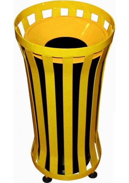 27 Litre Outdoor Yuvarlak Çöp Kovası 1753