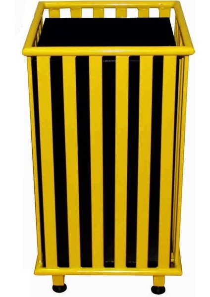 1750 Kare Outdoor Çöp Kovası 60 Lt