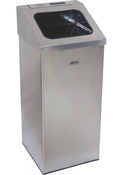 1365 İmaj Küllüklü Çöp Kovası Paslamaz 54 Litre