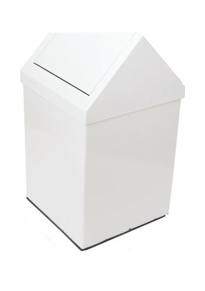 1316 Çatı Kapaklı Çöp Kovası Boyalı 79 Litre