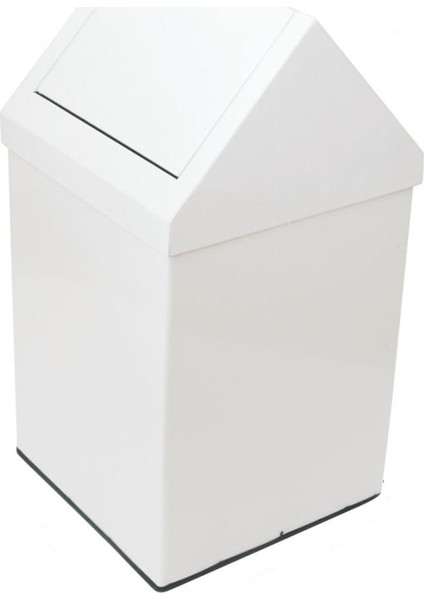 1303 Çatı Kapaklı Boyalı Çöp Kovası 100 Litre