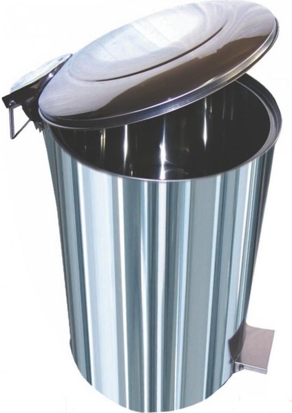 1012 Endüstriyel Pedallı Çöp Kovası 70 Litre