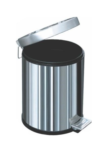 1002 Pedallı Çöp Kovası 5 Litre