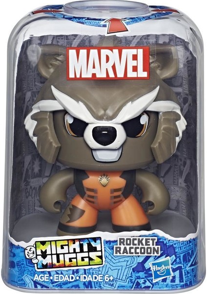 Mighty Muggs Figür Rocket Raccoon