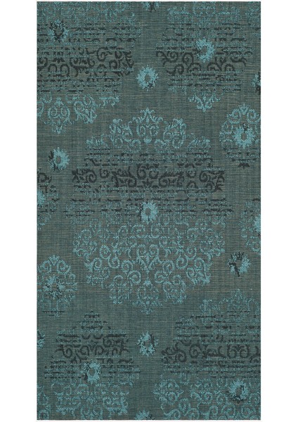 İpek Dijital Saçaklı Yıkanabilir Kaymaz Taban Halı 1901 Desen 1 80 x 120 Cm