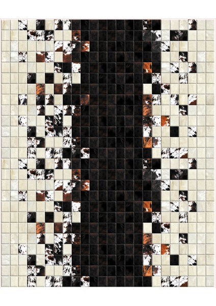 İpek Dijital Saçaklı Yıkanabilir Kaymaz Taban Halı 1914 Desen 1 80 x 150 Cm fiyatları
