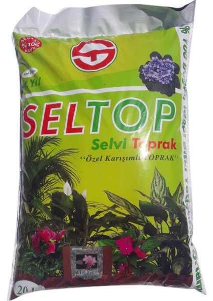 Seltop Özel Karışımlı Toprak 20 Litre
