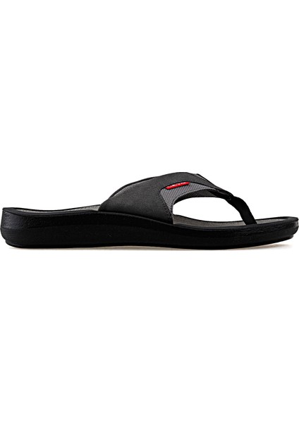 Gri Kadın Terlik 6100-11-Fume-K 6100 11 Füme K