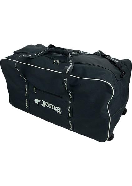 Siyah Spor Çantası 400198,1 Team Travel Bag Black