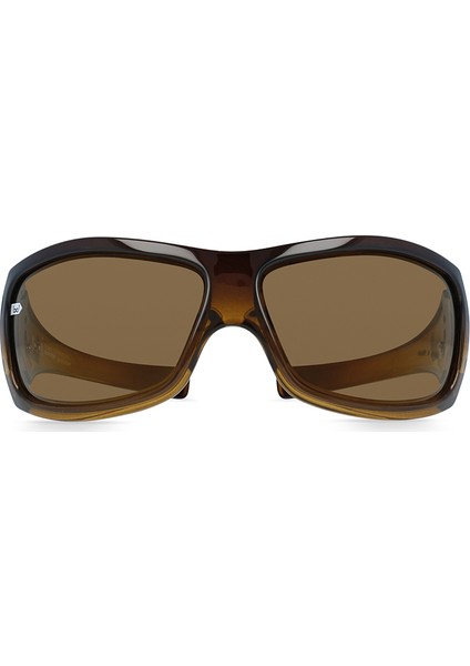 Balance Brown F2 Gold Mirror Kırılmaz Güneş Gözlüğü