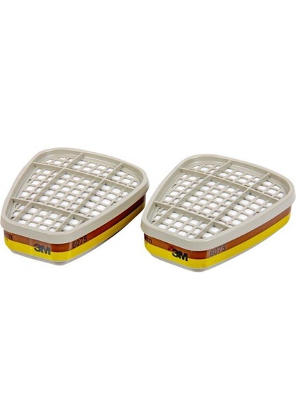 Formaldehit Filtresi 3M 6075