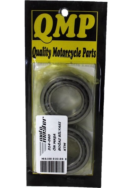 MotoMaster Ktm EXC-F 250 SIX DAYS Amortisör (Ön Maşa) Boğaz Bilyası (2009-2017)