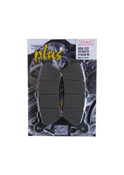 MotoMaster Ktm LC8 950 ADVENTURE Disk Fren Balata Ön (2002)