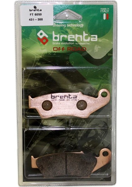 Suzuki DR-Z 400 Disk Sinter Metal Off-Road Fren Balata (2000-2005)