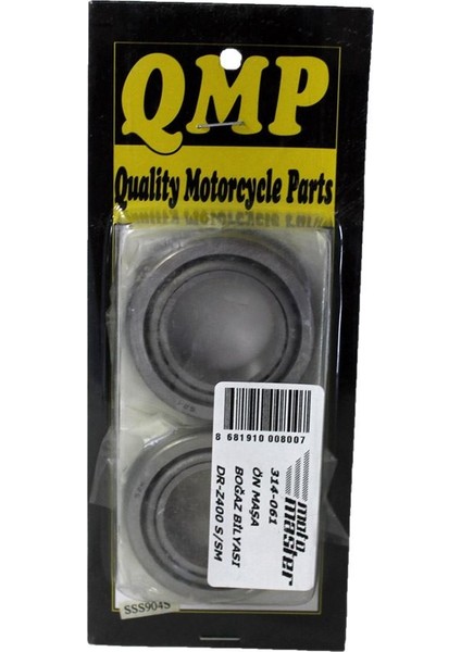 MotoMaster Suzuki RM 250 Amortisör (Ön Maşa) Boğaz Bilyası (1993-2004)