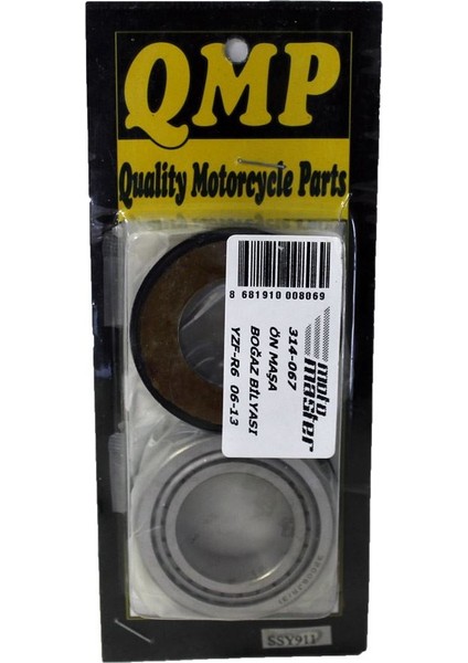 MotoMaster Yamaha FZ 1 FAZER Amortisör (Ön Maşa) Boğaz Bilyası (2006-2015)