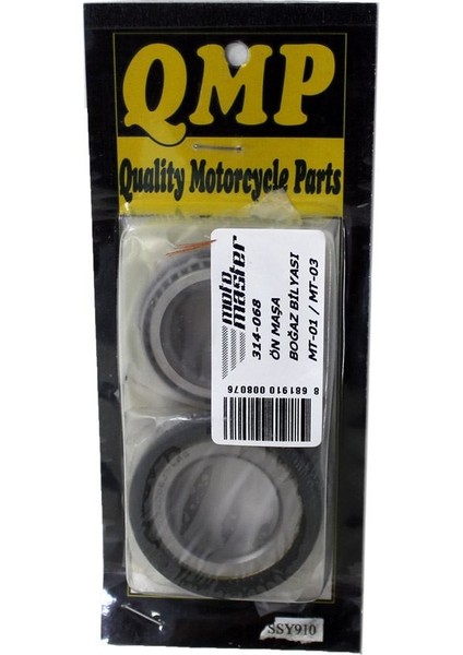 MotoMaster Yamaha FZ 6 FAZER S2 Amortisör (Ön Maşa) Boğaz Bilyası (2007-2010)