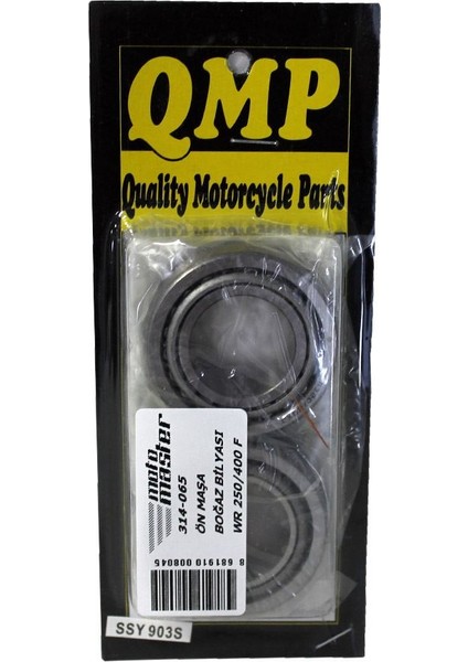 MotoMaster Yamaha WR 450 F Amortisör (Ön Maşa) Boğaz Bilyası (2003-2013)