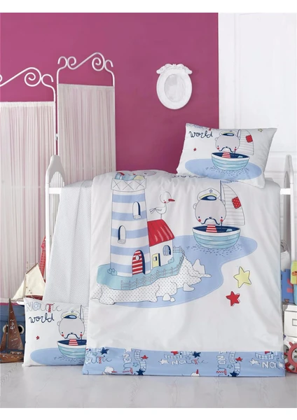 Komfort Home Bebek Nevresim Takımı %100 Pamuk