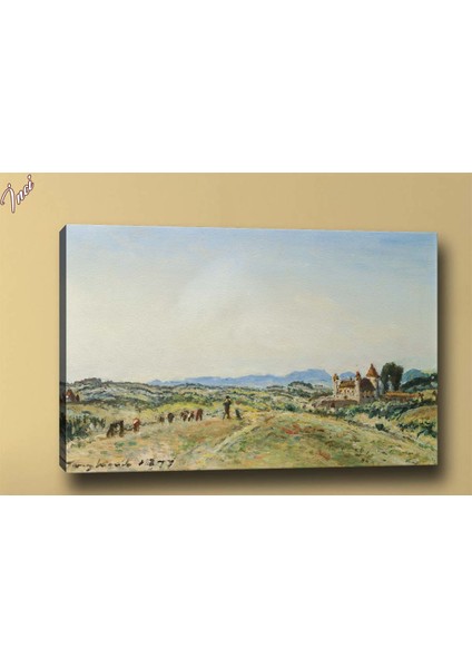 Yb180 Yağlı Boya Görünümlü Kanvas Tablo 70 x 100 cm
