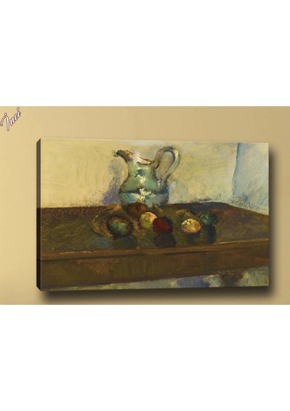 Yb287 Meyveler Yağlı Boya Görünümlü Kanvas Tablo 70 x 100 cm