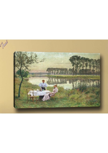 Yb311 Yağlı Boya Görünümlü Kanvas Tablo 70 x 100 cm