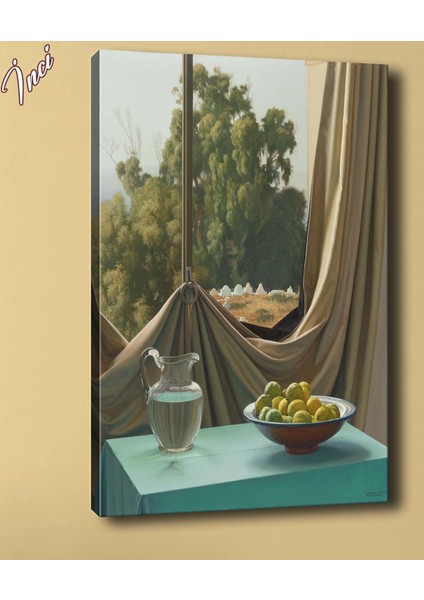 Yb314 Meyveler Yağlı Boya Görünümlü Kanvas Tablo 70 x 100 cm