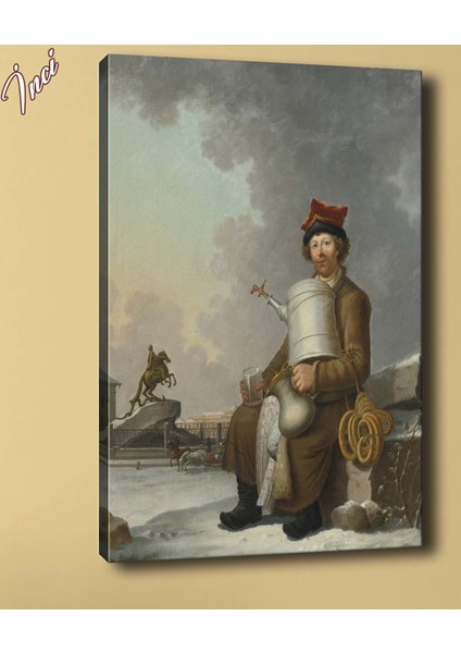 Yb321 Satıcı Yağlı Boya Görünümlü Kanvas Tablo 70 x 100 cm