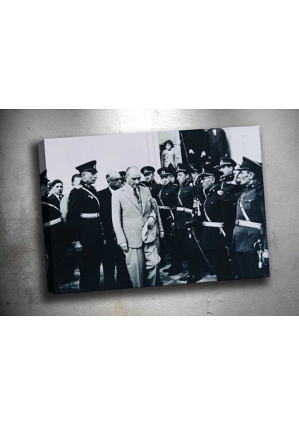 Ata-105 Atatürk Kanvas Tablo 70 x 100 cm