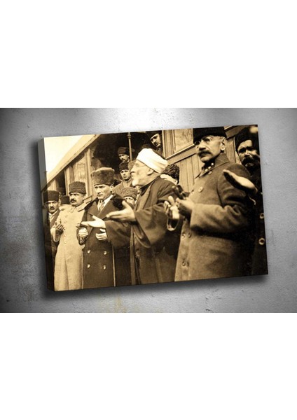 Ata-108 Atatürk Kanvas Tablo 70 x 100 cm