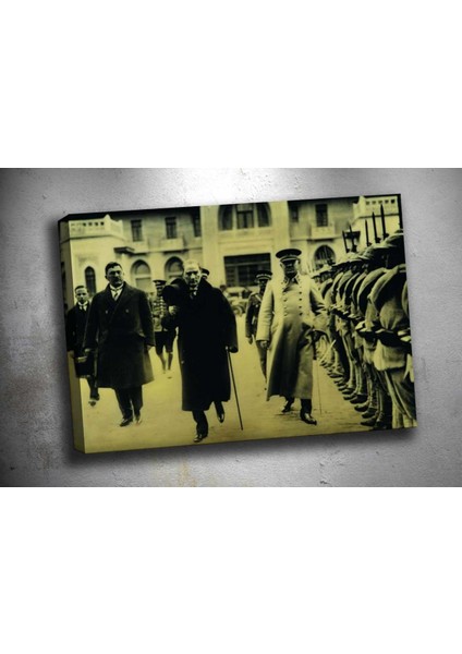 Ata-110 Atatürk Kanvas Tablo 70 x 100 cm