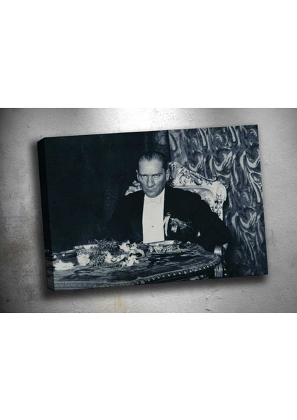 Ata-111 Atatürk Kanvas Tablo 70 x 100 cm