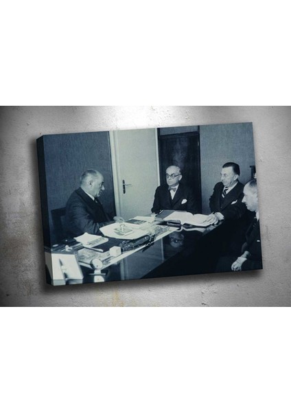 Ata-112 Atatürk Kanvas Tablo 70 x 100 cm