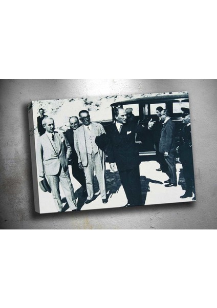 Ata-124 Atatürk Kanvas Tablo 70 x 100 cm