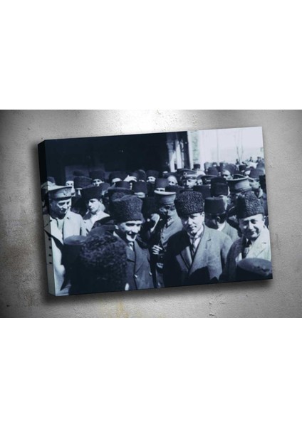 Ata-132 Atatürk Kanvas Tablo 70 x 100 cm